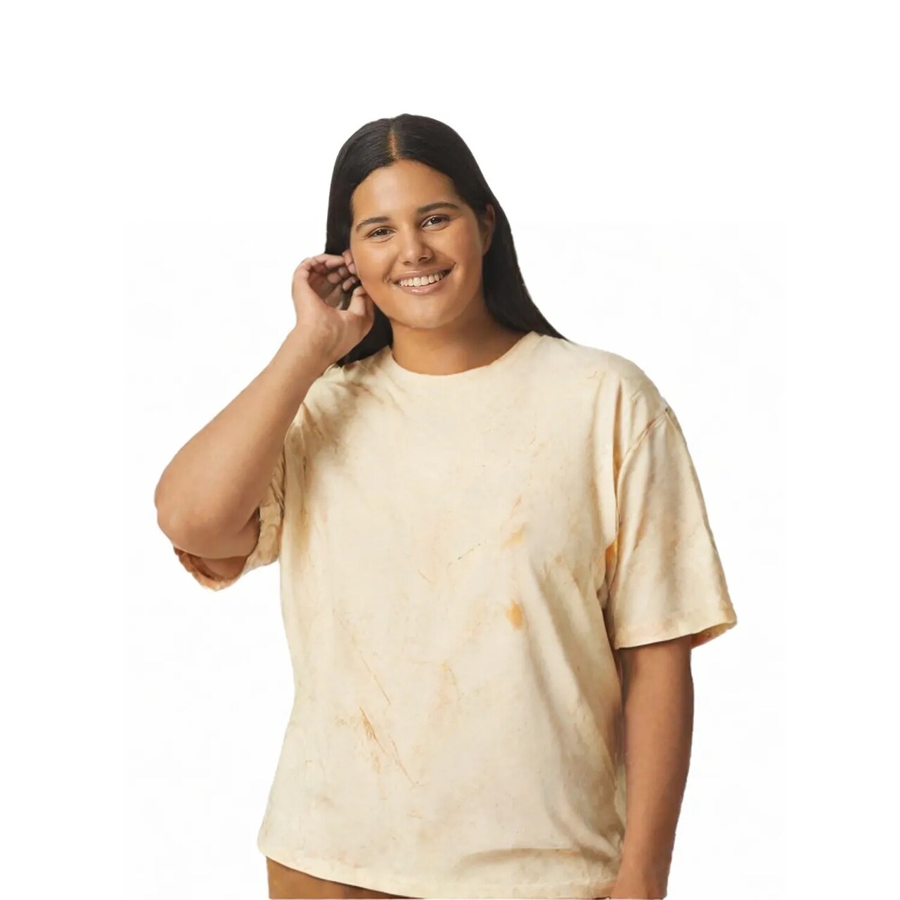 Unisex Colorblast Heavyweight Crewneck T-Shirt for Street, Casual & Statement Style Wear